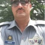 Traffic Assistant Asghar Butt martyre during robbery resistance