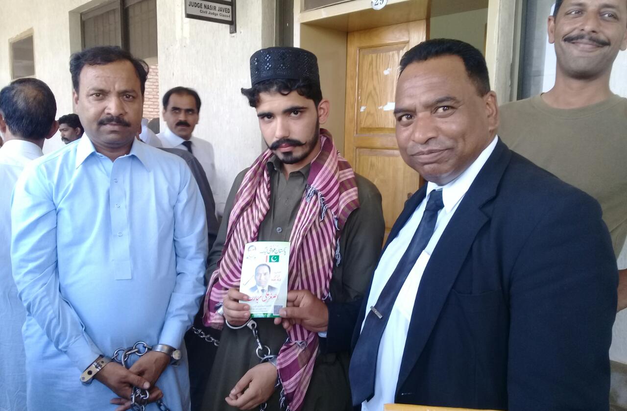 ashgar ali, mubarak, candidate, NA-62, said, no, candidate, can, vow, his, progress, of, ex-governemnt, people, looking, towards,new, people