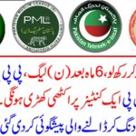 Write me in, 6 months later (N) League, PPP, PTI and ANP will stand together on a container ... the prey to predict