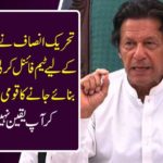 The Tehreek-e-Insaf has finalized the team to form a new government, which is the national possibility of creating the Interior Minister? You will not believe by knowing
