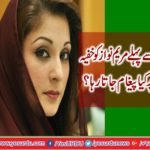I received a message that 'We will not leave you' Maryam Nawaz