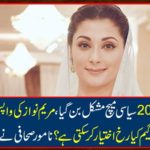 Election 2018: The political match became difficult, what can the political game take after Mary Nawaz's return and arrest? The famous journalist predicted