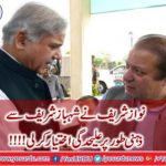 Nawaz Sharif mentally separated from Shahbaz Sharif