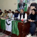 Press conference of Balochistan Awami Party President Jam Kamal Khan