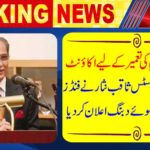 Breaking News: Accountability issued for construction of Bhasha and Mohmand Dam, Chief Justice Saqib Nisar appealed to the bank to appeal