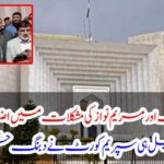 Nawaz Sharif and Mary Nawaz's problems increased ... Supreme Court issued an order order before returning