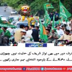 Chief Justice, took notice of unfair action against PML N workers.