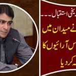 Nawaz Sharif's historic welcome ..... Hamza Shahbaz eliminated speculation as soon as he arrived in the field