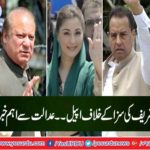 Notice to NAB on appeal against Nawaz Sharif, Mary and Captain Safdar's punishment