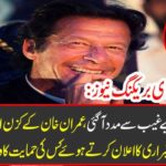 The big breaking news from Munawali: The captain was helped by the unfortunate, Imran Khan's cousin Prize Allah Nazi promised to support the announcement of announcement of the election? Got it