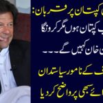 Jind Jan captain Shahbaz: I'm also vice captain but I will say Imran Khan will say ... The distinguished politician of the Tehreek-e-Insaf made it clear to himself