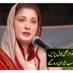 After the decision of the Evening Field Reference, Mary Nawaz also spoke
