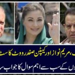 Will Nawaz Sharif, Maryam Nawaz and Captain Safdar vote cast? The answer was the most important question of the league
