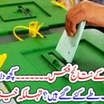 Election Results Fixed ... What matters have been made a few days ago? Successful development