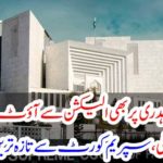 TALAL CHOUDHAI: The Supreme Court has come to an end, the latest news from the Supreme Court