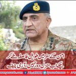 A long distance comleted in peace journey now destination not so far, Army chief