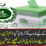 Religion was formed to achieve the vote, the most important political party started working on Quran to vote for the voters.