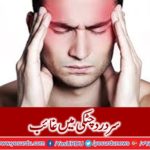 Headaches disappear in the pinch