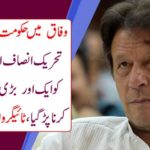 Government formation in the federation .... Tehreek-e-Insaf (PTI) and Imran Khan face another big problem, news of tiger work