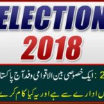 Election 2018: A special international delegation is arriving in Pakistan today? What kind of company is it related to, and what will it do? Got it