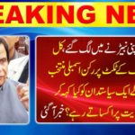 Breaking News: Pervez Alahi got into his word, tomorrow, what was a politician who was elected the member assembly on the ticket of Tehrik-e-Azam, who kept saying "Q" on the support of the League? News reported