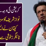 Due to corruption, the country but also after the punishment of Nawaz Sharif, the captain said that Tiger was boiled easily.