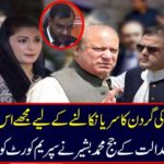 Allow me to do this work to remove the neck of the Sharif family. NAB court judge Mohammad Bashir requested the Supreme Court