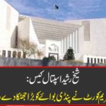 Sheikh Rasheed Hospital Case: Supreme Court gave Pandey Boy a big shock