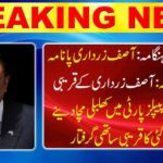A big deal from Panama: Asif Zardari's close colleague arrested, news reported in PTI