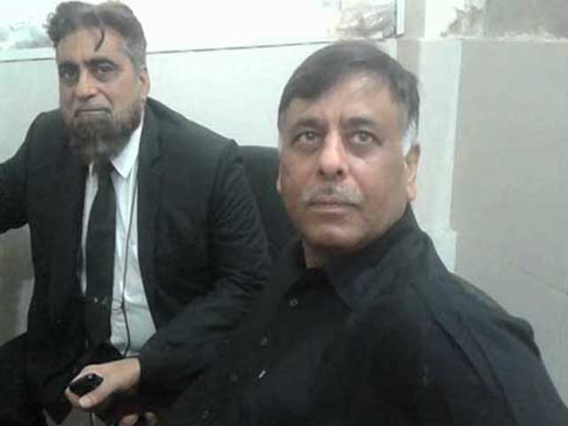 Rao Anwar approved the bail in the illegal weapons case