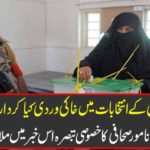 What is the role of Khaki uniform in the July 25 elections? See the special commentary of the famous journalist in this news