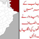 In the most important city of Punjab, the LEGI candidate cuts fingers on the hands of the workers of Tehreek-e-Insaf