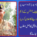 Army chief Qamar Javed took away all the money, how much money was announced in the Chief Justice Dam Fund, knowing that you will understand the meaning of patriotism.
