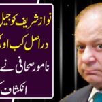 When and when did the decision to send Nawaz Sharif to prison? The famous journalist revealed the blast