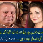 If the N League also collects five thousand rupees on the streets of Lahore, it does not mean that the robbery is King and his lord queen are honest ... The famous journalist showed miracles to the Sharifs