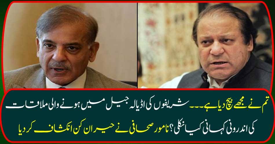 You sold me ... What did the internal story of Sharif's meeting in Adela prison? The famous journalist revealed a surprise