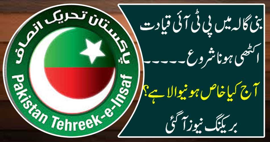 The PTI leadership began to be gathered in the village .... What specialty is today? Breaking news