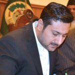 Caretaker chief minister Balochistan Alauddin Marri announced of one month's salary for construction of dams