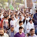 Matter of illegal rally origin in Rawalpindi