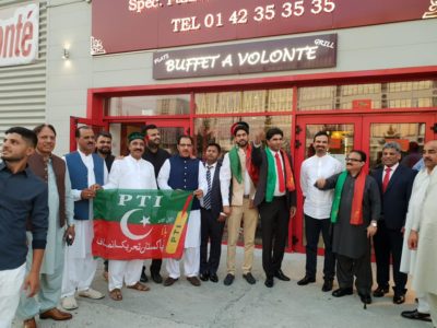 jashan, at, Paris, for, victory, of, Imran Khan, abrar kayani, safdar hashmi, iqbal tahir, and, afzan nawaz, participated