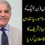 In difficult days (N) League got bad help, prominent politician opens openly with Shahbaz Sharif