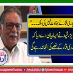 "Chaudhry Nisar did not rebel but ..." Pervez Rasheed gave a statement that Chaudhry Nisar will not be angry with the anger.