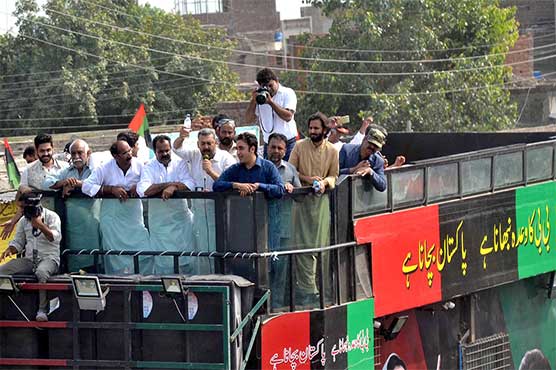 People's Party caravan democracy welcomed in Qasur