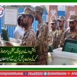 The army and police personnel will follow the instructions and do report: of the Presiding Officer: Secretary Election Commission Babar Yaqoob