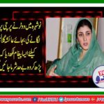 Voter wrote a message for Ayesha Gulalai instead of seal lay