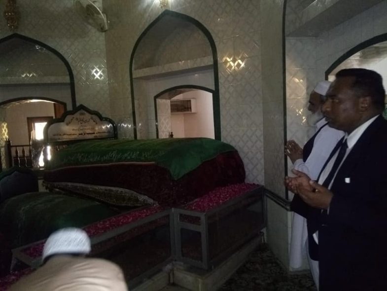 astana, aaalia, eidgah sharief, is, a, centre, of, noble, directions, and, knowledge, and, satisfaction, says, asghar ali mubarak, candidate, NA-62, Rawalpindi