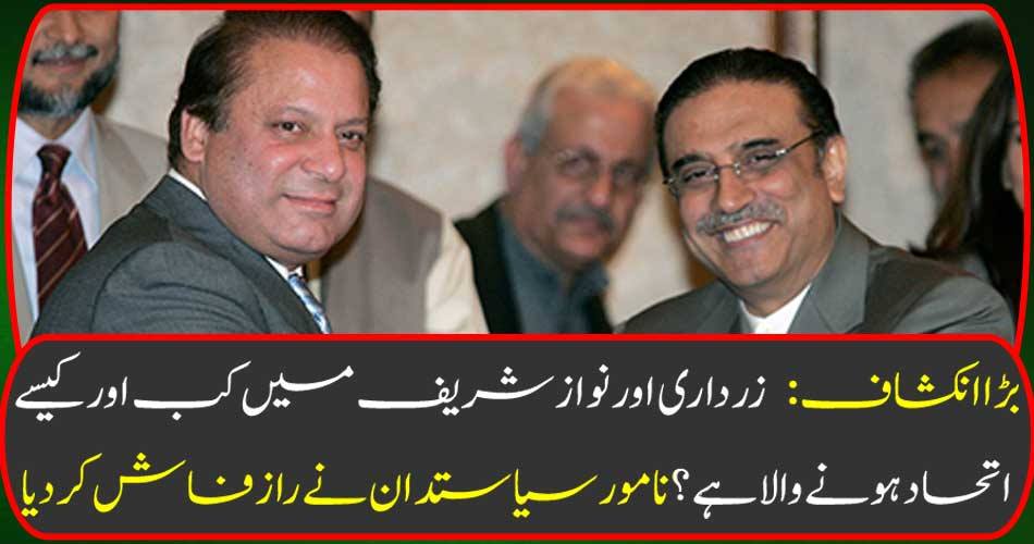 Big discovery: When and how is alliance between Nawaz Sharif and Zardari? The famous politician secrets secretly