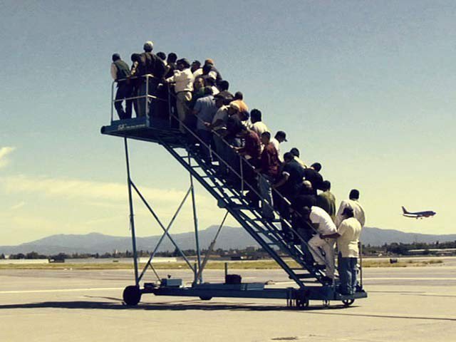 A few interesting scenes from the world wide airports
