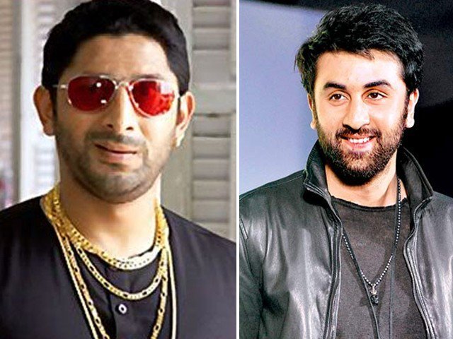 Ranbir Kapoor stole the circuit role from Arshad Warsi