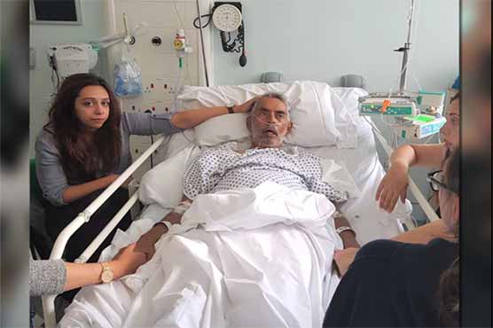 MQM founder leader Saleem Shahzad died in London